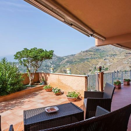 Taormina Apartment With Panoramic View מראה חיצוני תמונה