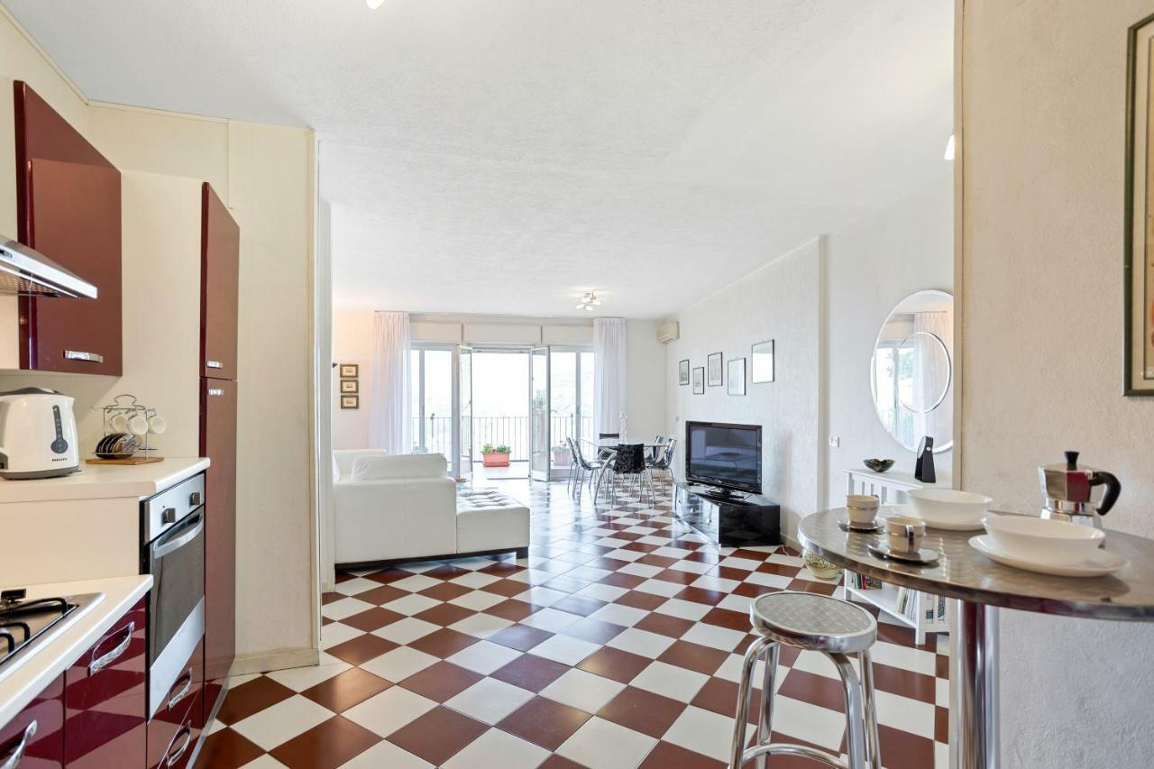 Taormina Apartment With Panoramic View מראה חיצוני תמונה