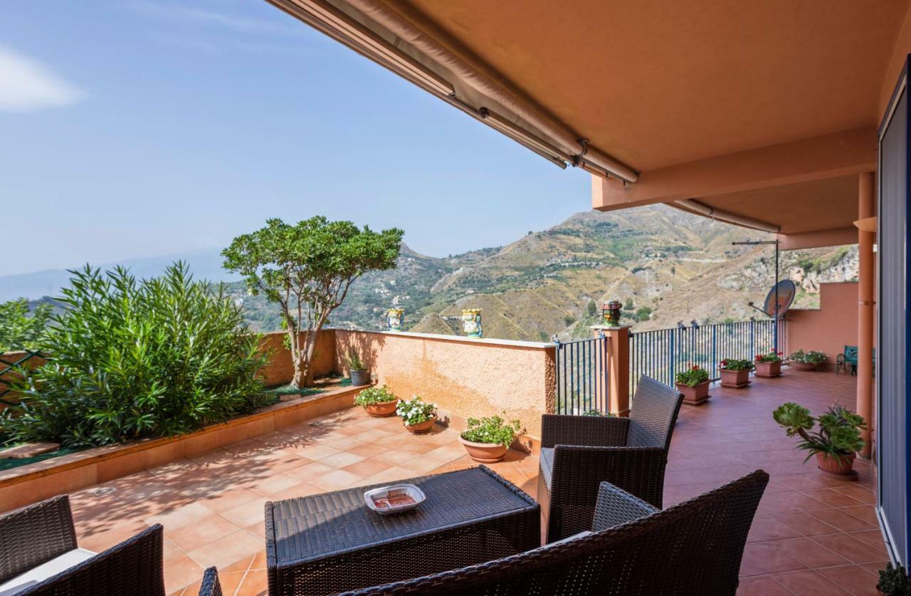 Taormina Apartment With Panoramic View מראה חיצוני תמונה