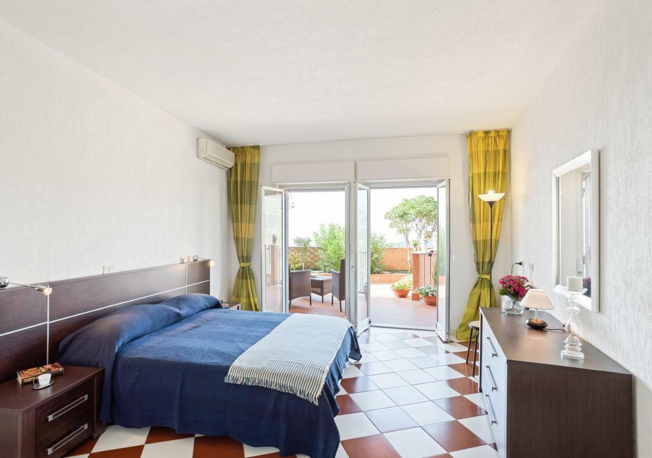Taormina Apartment With Panoramic View מראה חיצוני תמונה