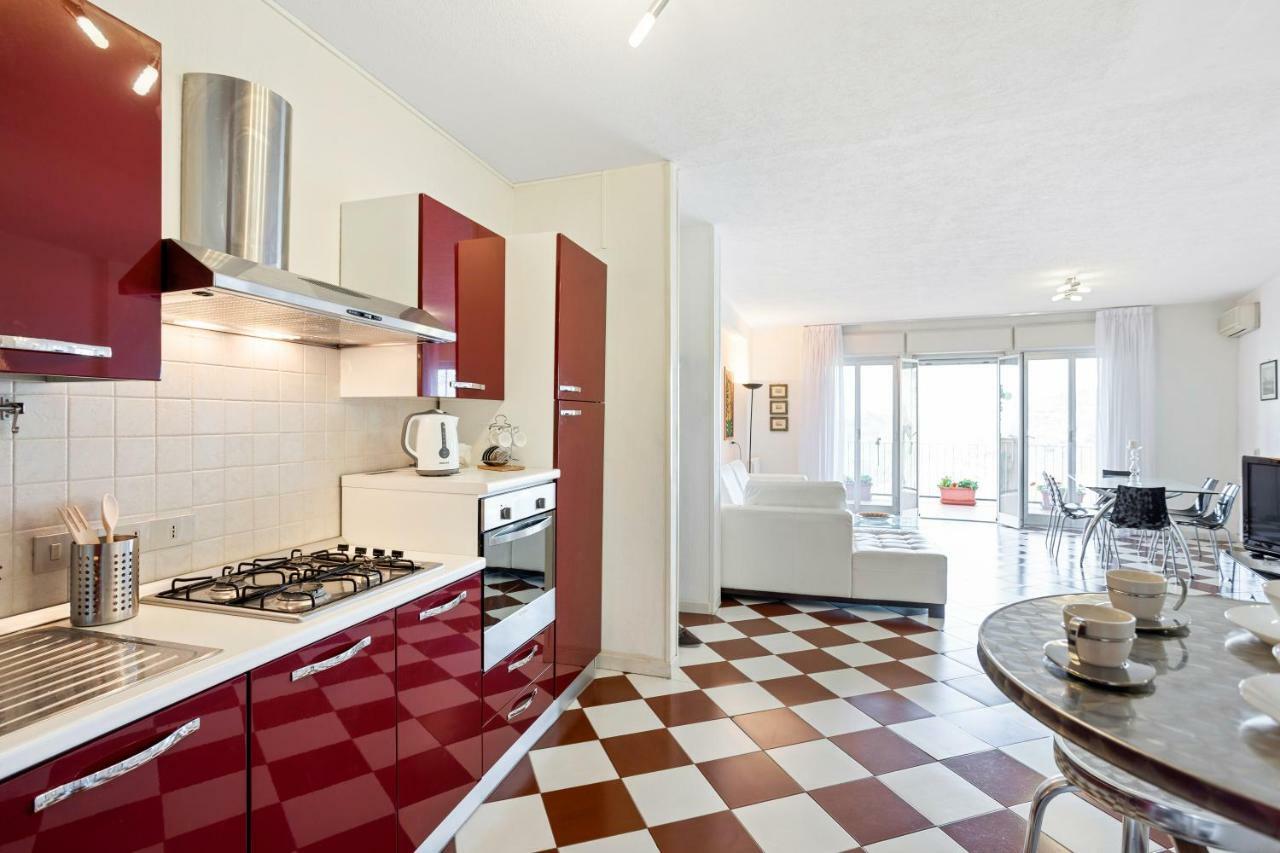 Taormina Apartment With Panoramic View מראה חיצוני תמונה