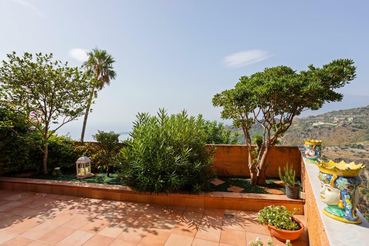 Taormina Apartment With Panoramic View מראה חיצוני תמונה